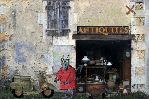 Métamorphose photographique, étape 2 sur 3