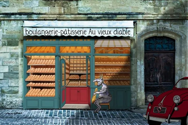 Métamorphose photographique, étape 2 sur 2